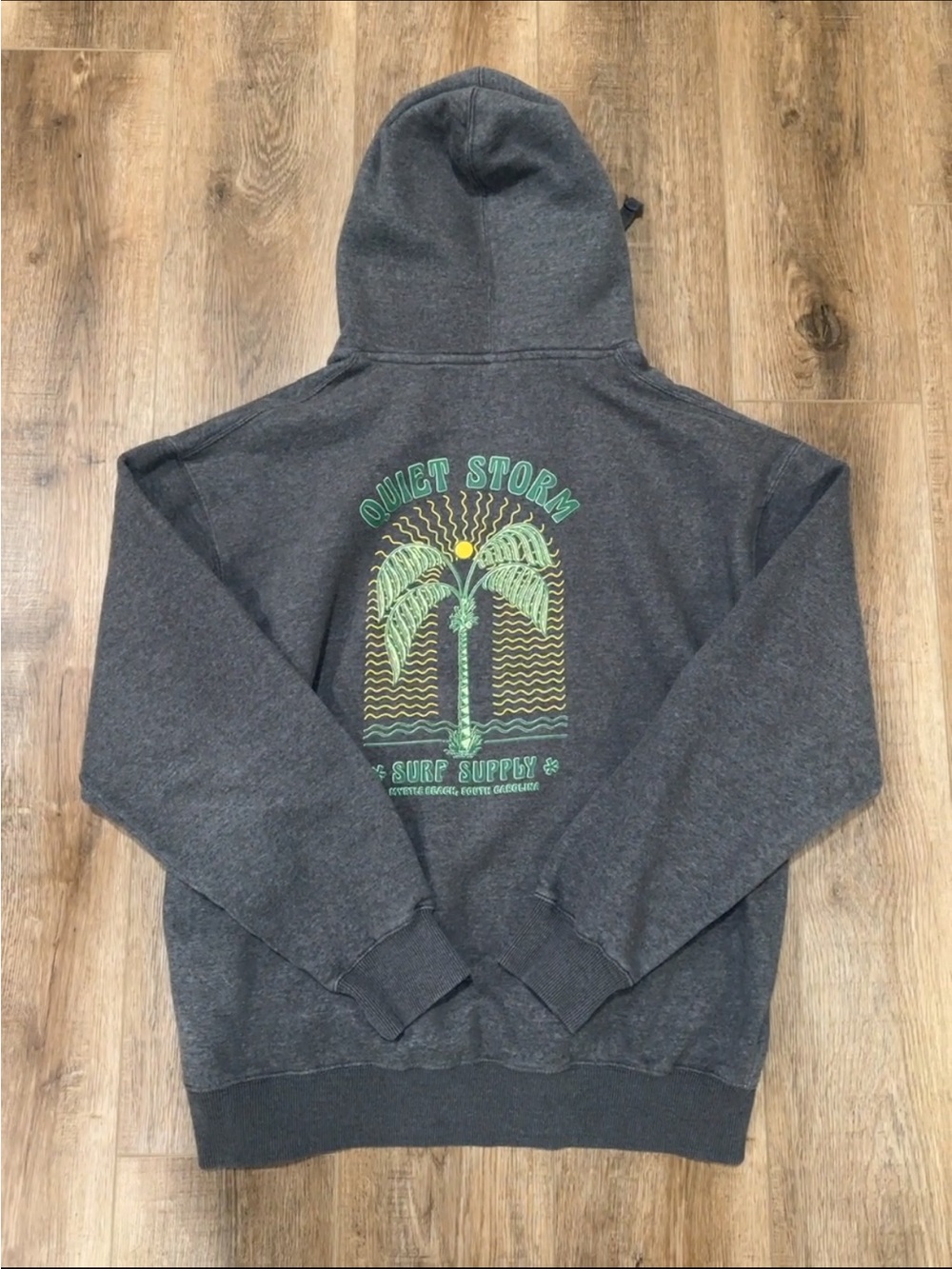 Quiet Storm Surf Shop Hoodie